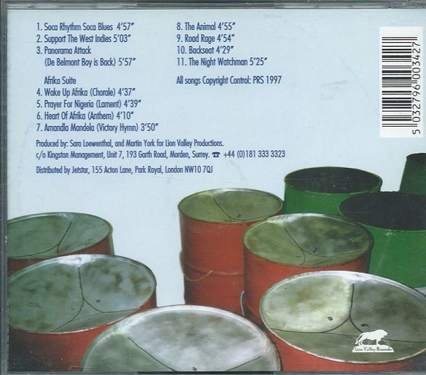 Alexander D Great - Panorama Attack - Used CD image 2
