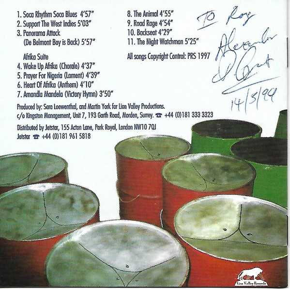 Alexander D Great - Panorama Attack - Used CD image 3