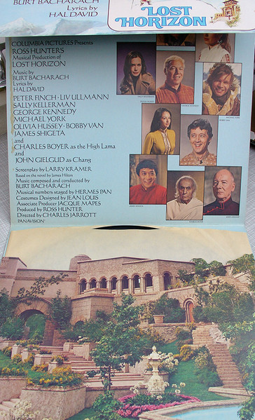 Burt Bacharach - Lost Horizon (Original Soundtrack) - Used Vinyl Record image 5