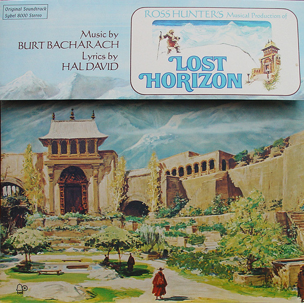 Burt Bacharach - Lost Horizon (Original Soundtrack) - Used Vinyl Record image 7