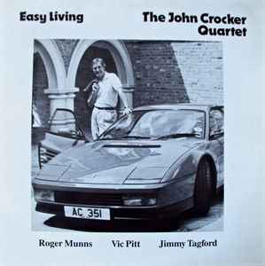John Crocker Quartet - Easy Living - Used Vinyl Record image 1