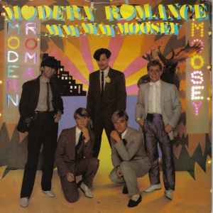 Modern Romance - Ay Ay Ay Ay Moosey - Used Vinyl Record 7" image 1