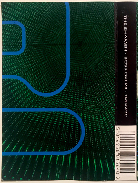 Shamen - Boss Drum - Used Cassette image 2