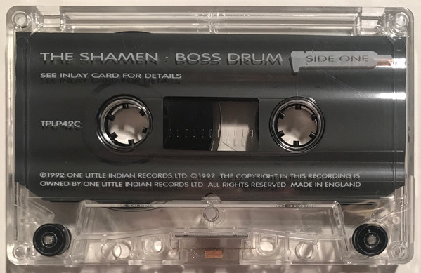 Shamen - Boss Drum - Used Cassette image 3