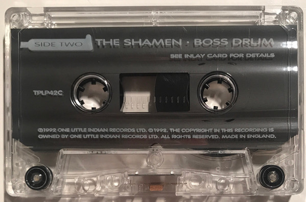 Shamen - Boss Drum - Used Cassette image 4