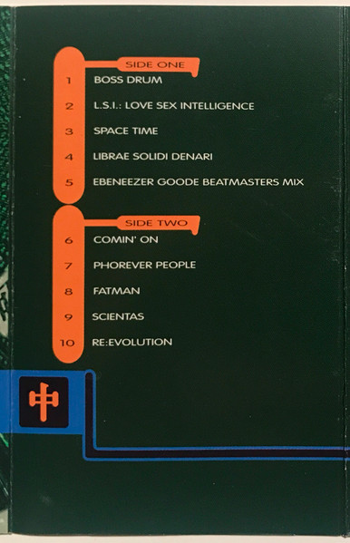 Shamen - Boss Drum - Used Cassette image 5