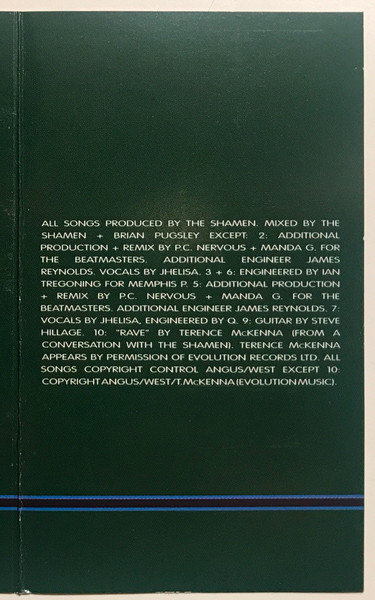 Shamen - Boss Drum - Used Cassette image 6