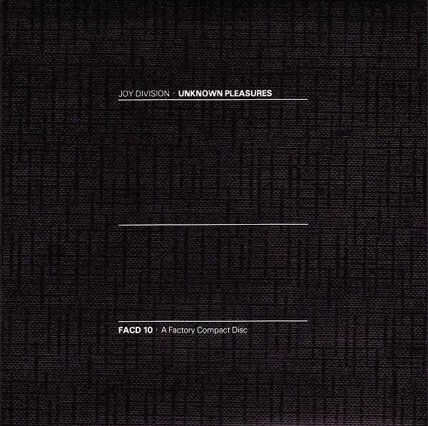 Joy Division - Unknown Pleasures - Used CD image 4