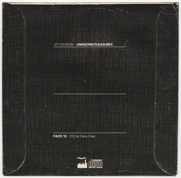 Joy Division - Unknown Pleasures - Used CD image 7