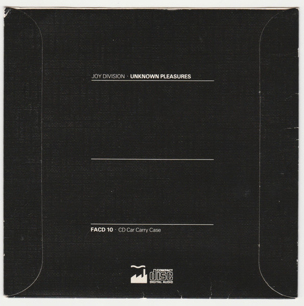 Joy Division - Unknown Pleasures - Used CD image 9