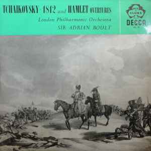 Pyotr Ilyich Tchaiko - Tchaikovsky - 1812 & Hamlet Overtures - Used V image 1