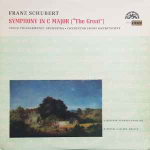 Franz Schubert - Symphony In C Major ("The Great") - Used Vinyl Recor image 1