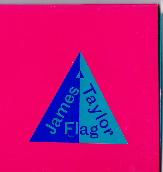 James Taylor - Flag - Used Vinyl Record image 7