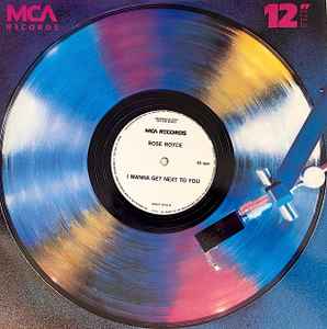 Rose Royce - I Wanna Get Next To You - Used Vinyl Record 12" image 1