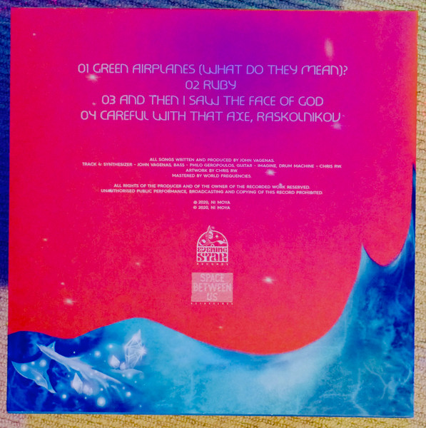 Ni Moya - Vinyl Record image 2