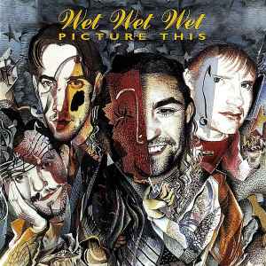 Wet Wet Wet - Picture This - Used CD image 1
