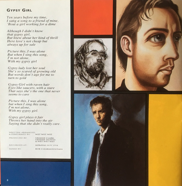 Wet Wet Wet - Picture This - Used CD image 10