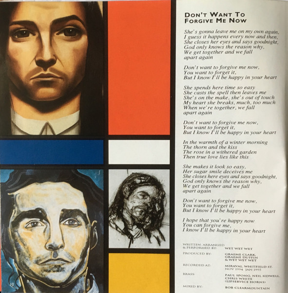 Wet Wet Wet - Picture This - Used CD image 12