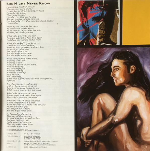Wet Wet Wet - Picture This - Used CD image 15