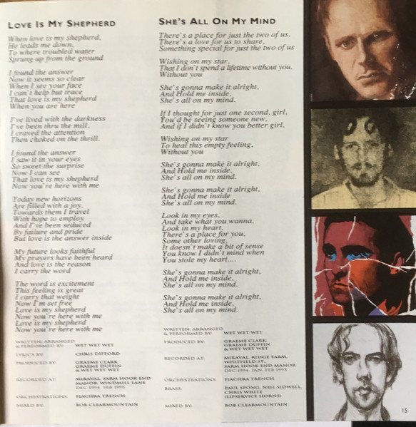Wet Wet Wet - Picture This - Used CD image 17