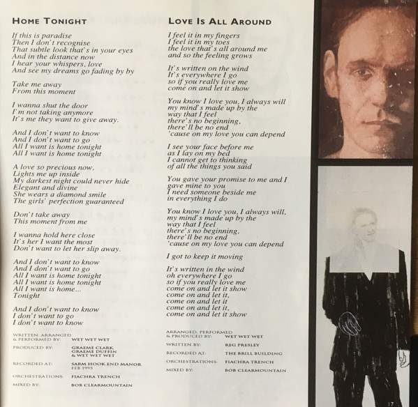 Wet Wet Wet - Picture This - Used CD image 19