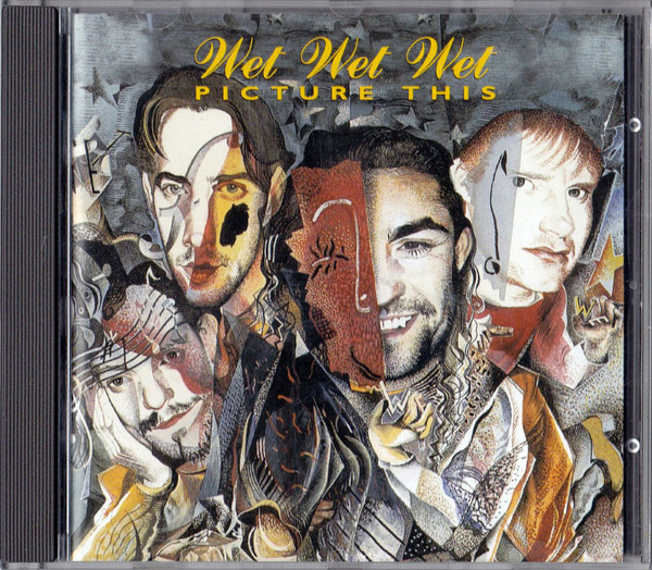 Wet Wet Wet - Picture This - Used CD image 23