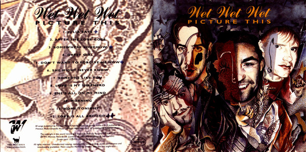 Wet Wet Wet - Picture This - Used CD image 4