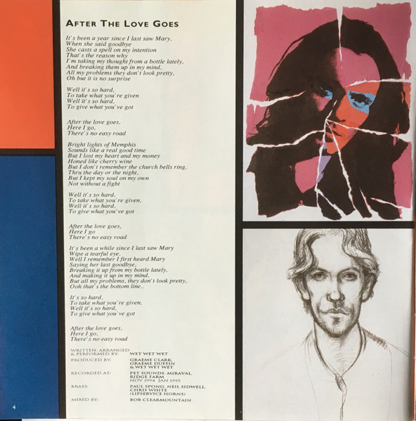 Wet Wet Wet - Picture This - Used CD image 6