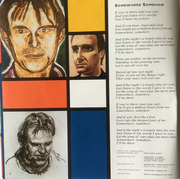 Wet Wet Wet - Picture This - Used CD image 8