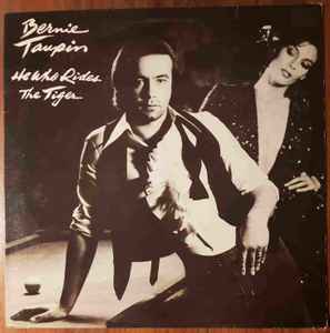 Bernie Taupin - He Who Rides The Tiger - Used Vinyl Record image 1
