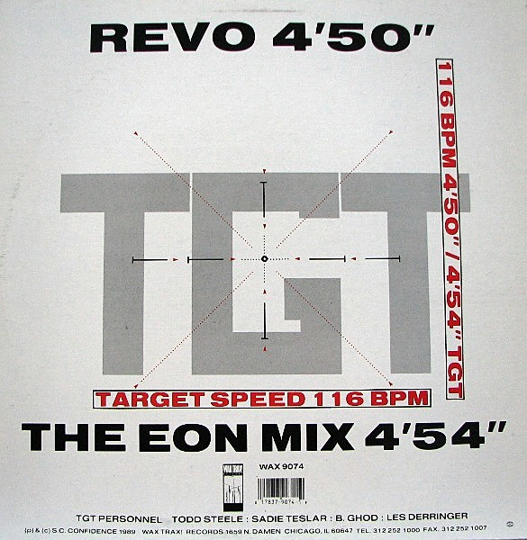 TGT - Revo - Used Vinyl Record 12" image 2