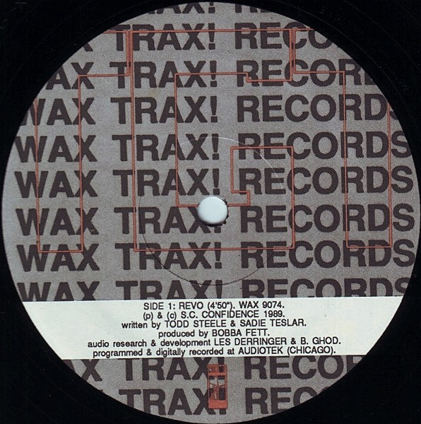 TGT - Revo - Used Vinyl Record 12" image 3