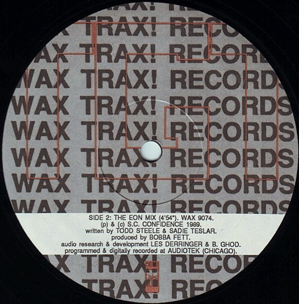 TGT - Revo - Used Vinyl Record 12" image 4