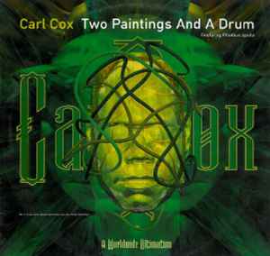 Carl Cox - Two Paintings And A Drum - Used Vinyl Record 12" image 1