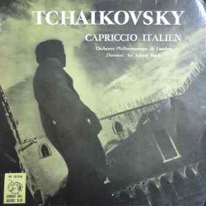 Pyotr Ilyich Tchaiko - Capriccio Italien - Used Vinyl Record 7" image 1