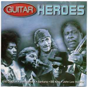 Various - Guitar Heroes - Used CD image 1