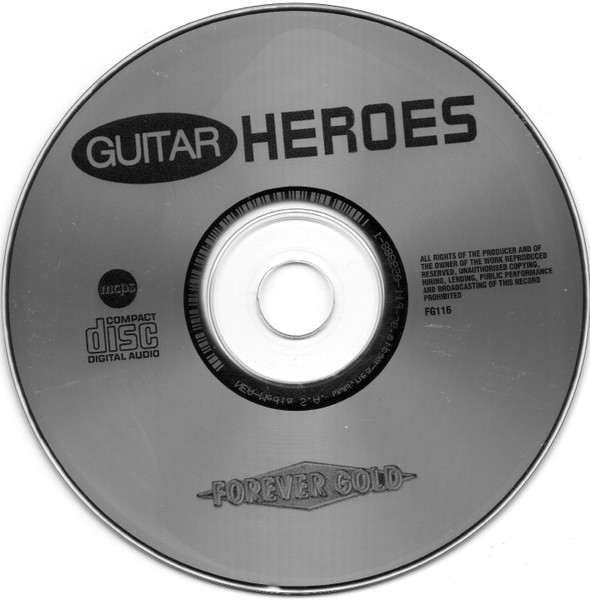 Various - Guitar Heroes - Used CD image 4