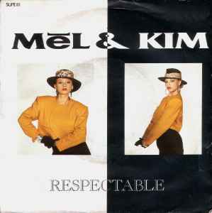 Mel & Kim - Respectable - Used Vinyl Record 7" image 1