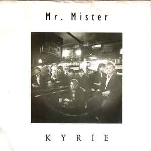 Mr. Mister - Kyrie - Used Vinyl Record 7" image 1