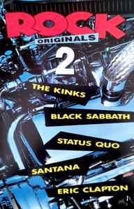 Various - Rock Originals 2 - Used Cassette