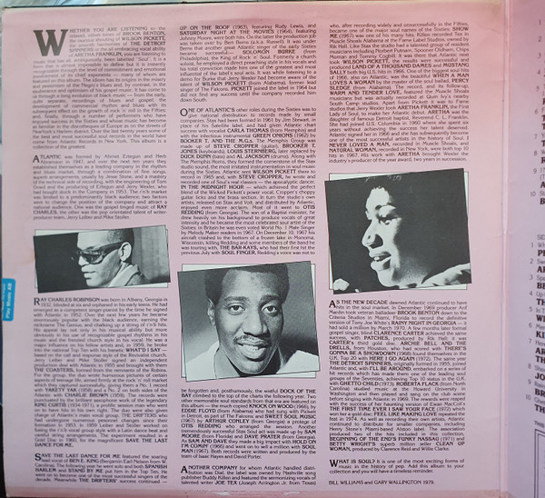 Various - Black Magic (40 Original Soul Tracks) - Used Vinyl Record image 3