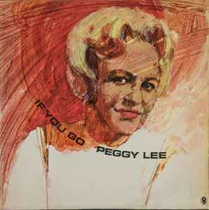 Peggy Lee - If You Go - Used Vinyl Record image 1
