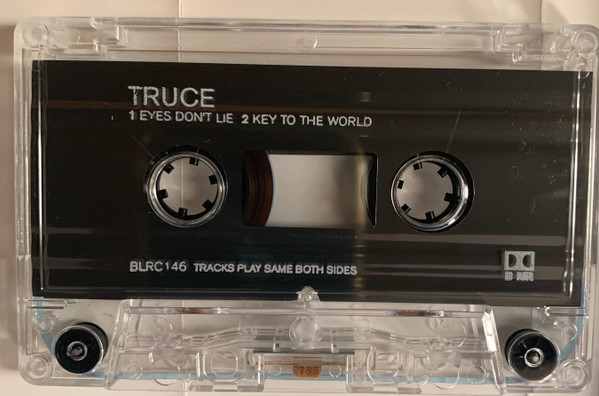 Truce - Eyes Don't Lie - Used Cassette image 2