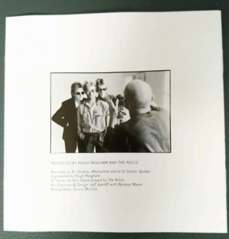 Police - Synchronicity - Used CD image 7