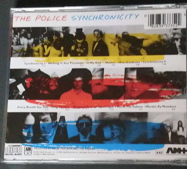 Police - Synchronicity - Used CD image 8