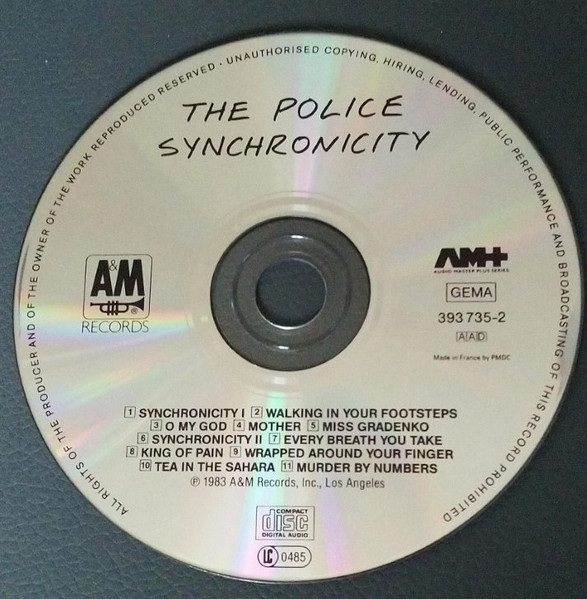 Police - Synchronicity - Used CD image 9