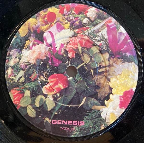 Genesis - That's All - Used Vinyl Record 7" image 3