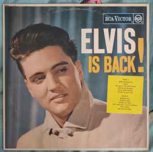 Elvis Presley - Elvis Is Back! - Used Vinyl Record image 1