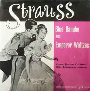 Johann Strauss Jr. - Blue Danube And Emperor Waltzes - Used Vinyl Rec image 1
