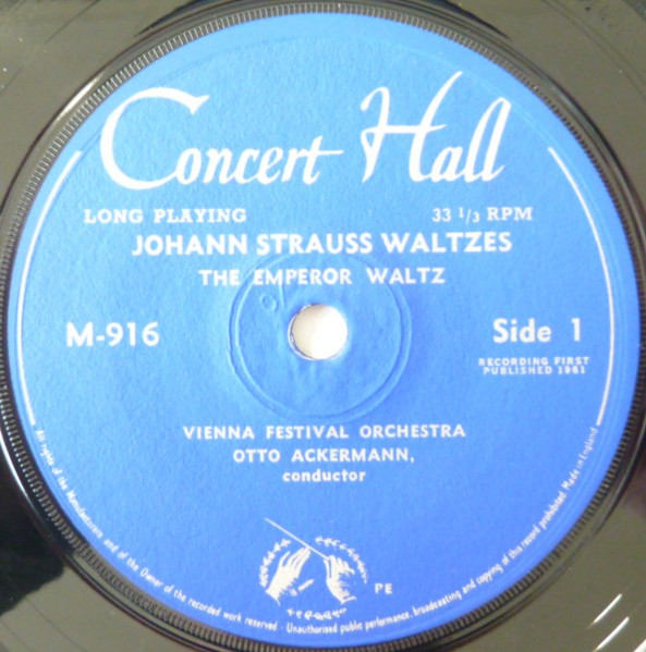 Johann Strauss Jr. - Blue Danube And Emperor Waltzes - Used Vinyl Rec image 3